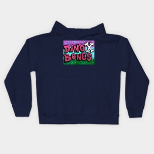 Dino Rasta Var. 2 Kids Hoodie